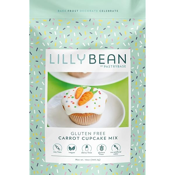 LILLY BEAN Gluten Free Vegan Baking Mix & Frosting LILLY BEAN Gluten Free Vegan Baking Mix & Frosting Sugar Cookie Mix 340g