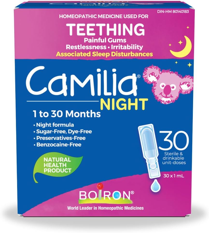 Boiron CAMILIA NIGHT 30D