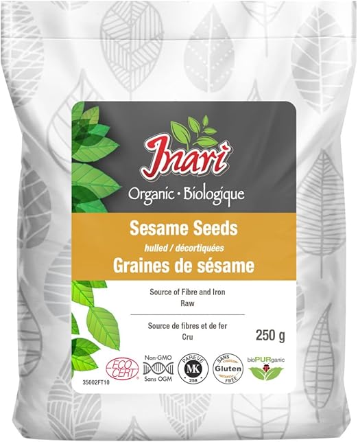 INARI - By Puresource Org Sesame Seeds (Hulled) 250g
