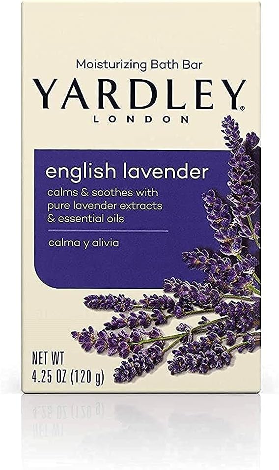 English Lavender Soap By Yardley London 4.25 oz Soap