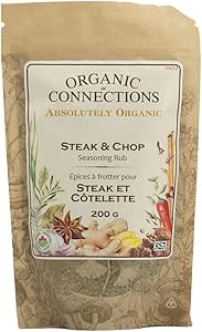 OCPAK - Steak & Chop Rub Seasoning ORG 200g