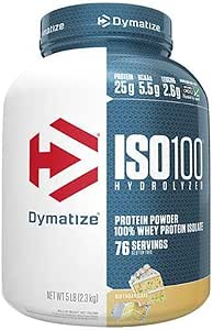 Dymatize Dymatize ISO100 Flavour: Birthday Pebbles
Container Size: 5 lbs Each