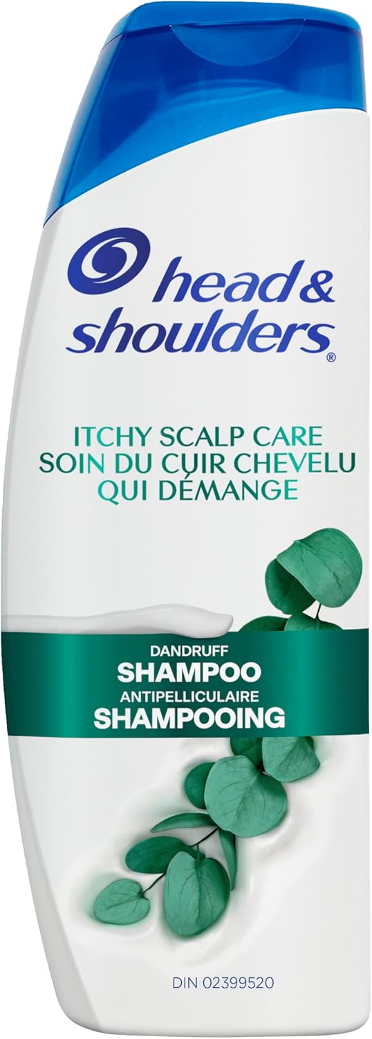 HEAD&SHOULDERS SHP ITCHY SCALP CARE 370ML SHAMPOO MED.