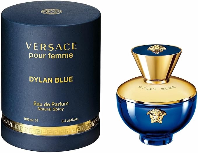 Versace Women Versace Pour Femme Dylan Blue 100 ml Eau De Parfum Spray