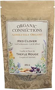 OCPAK - Red Clover Leaf & Blossom C/S ORG 35g