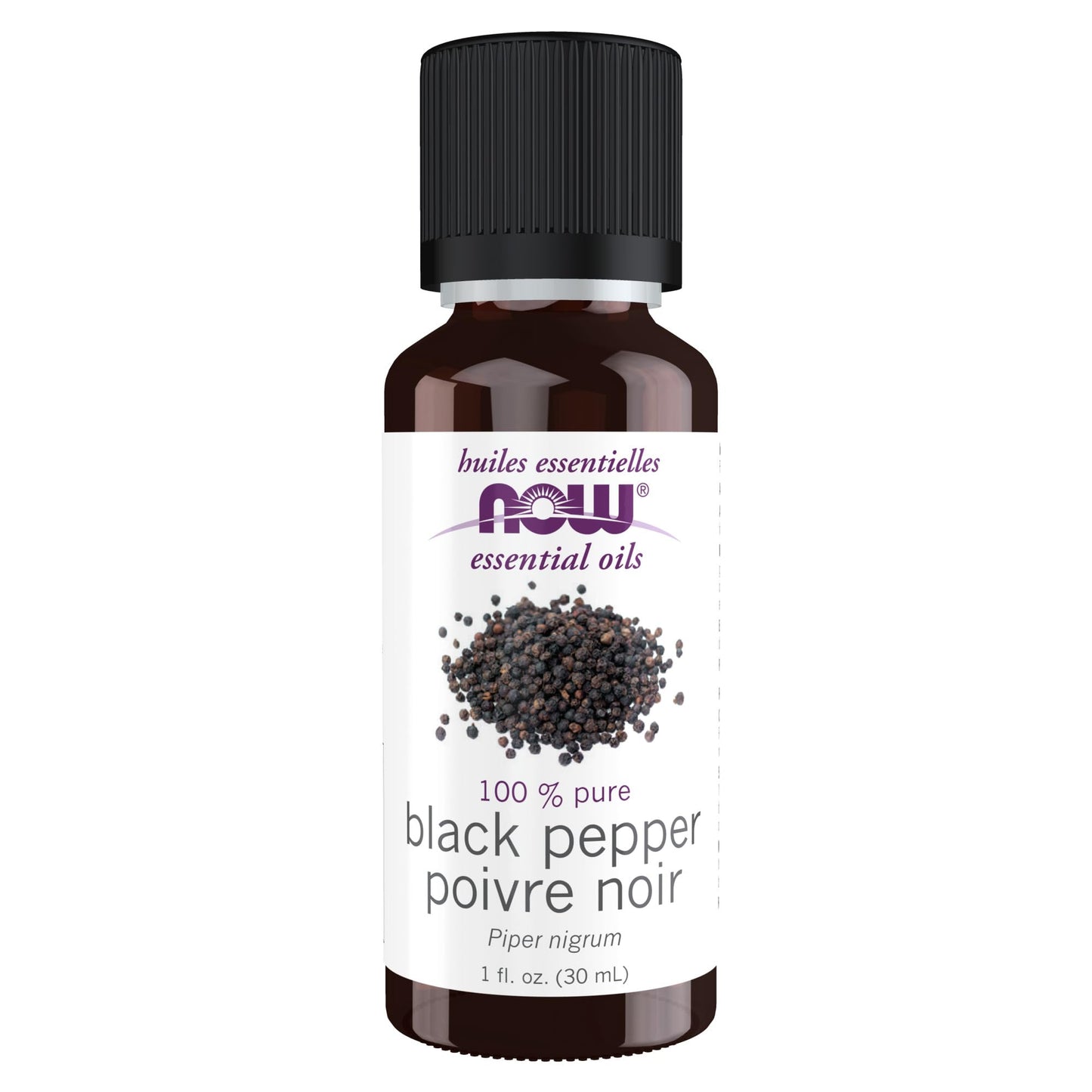 NOW Black Pepper Oil (Piper nigrum)30mL
