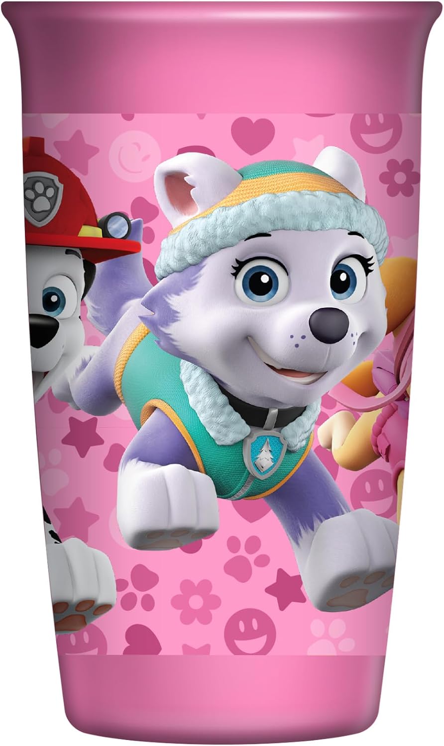 PLAYTEX STAGE2 PAW PATROL CUP SPOUTLESS GIRL 10OZ