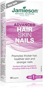 Jamieson JMS Advanced Hair, Skin, Nails 45's 45Caplets
