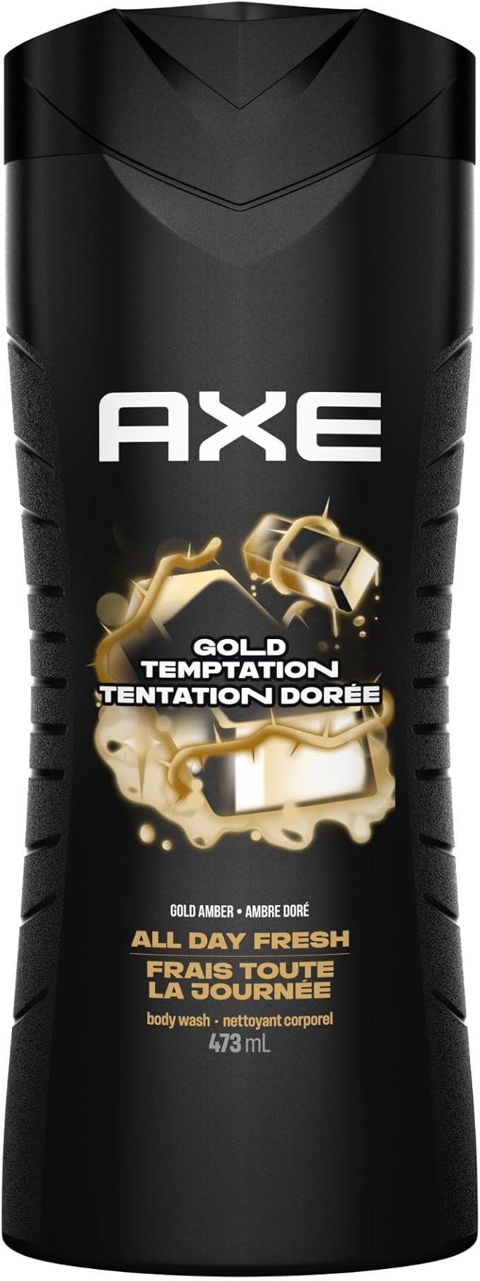 AXE SHW GEL GOLD TEMPTATION 473ML