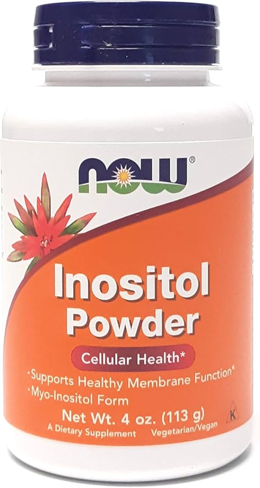 NOW Inositol Powder 113g