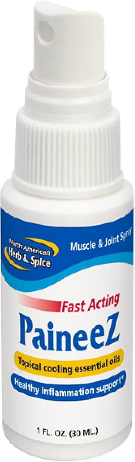 North American Herb & Spice -Pain eeZ - 1 fl oz