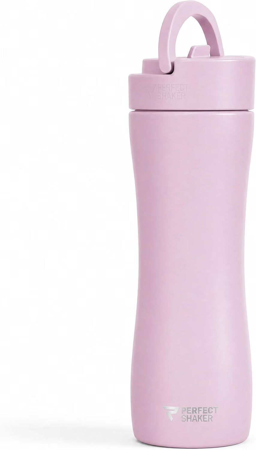 PerfectShaker - Stainless Steel LUMA, Blush - 650ml