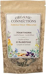 Organic Connections Hawthorn Leaf & Flower C/S Organic 55g