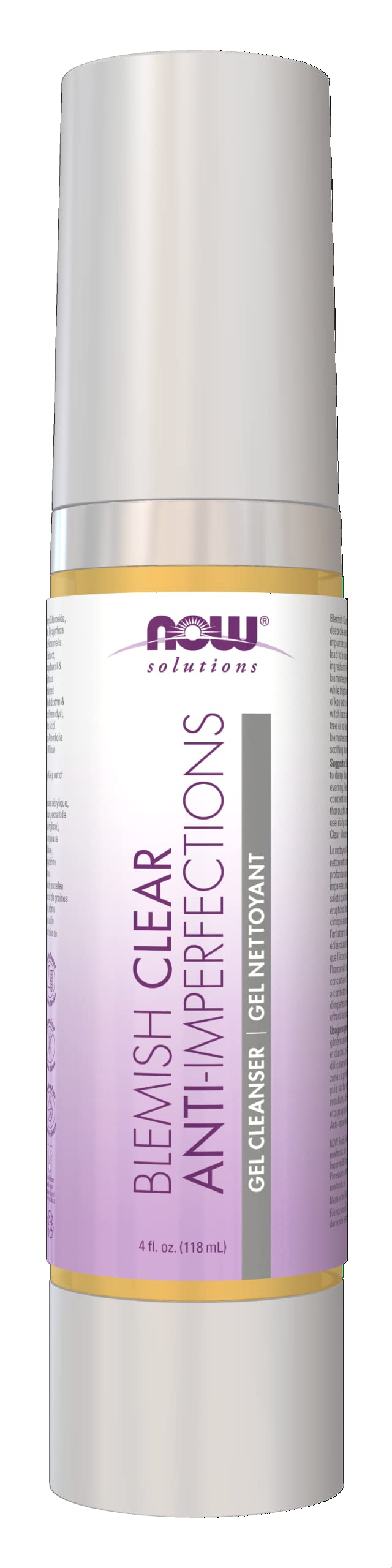 NOW Blemish Clear Cleanser 118mL