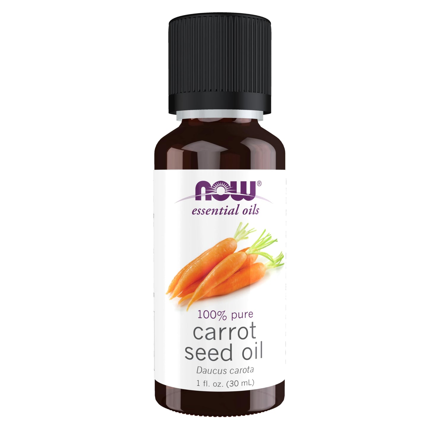 NOW Carrot Seed Oil (Daucus carota)30mL