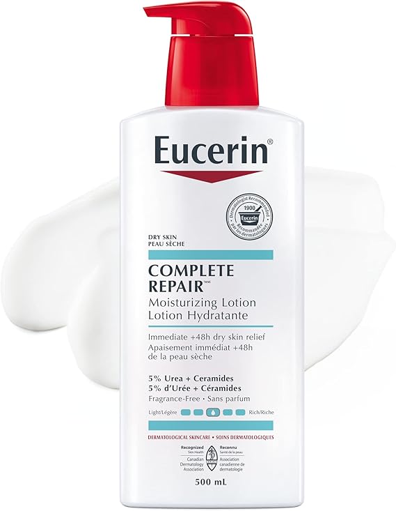 EUCERIN COMPLETE REPAIR PUMP 500ML