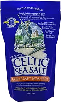 CELTIC SEA SALT Gourmet Kosher Resealable Bag 454g