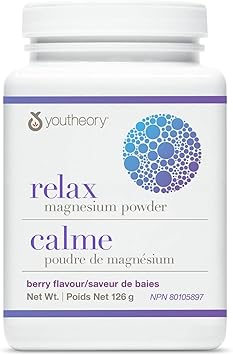 youtheory Relax Magnesium Powder 126g