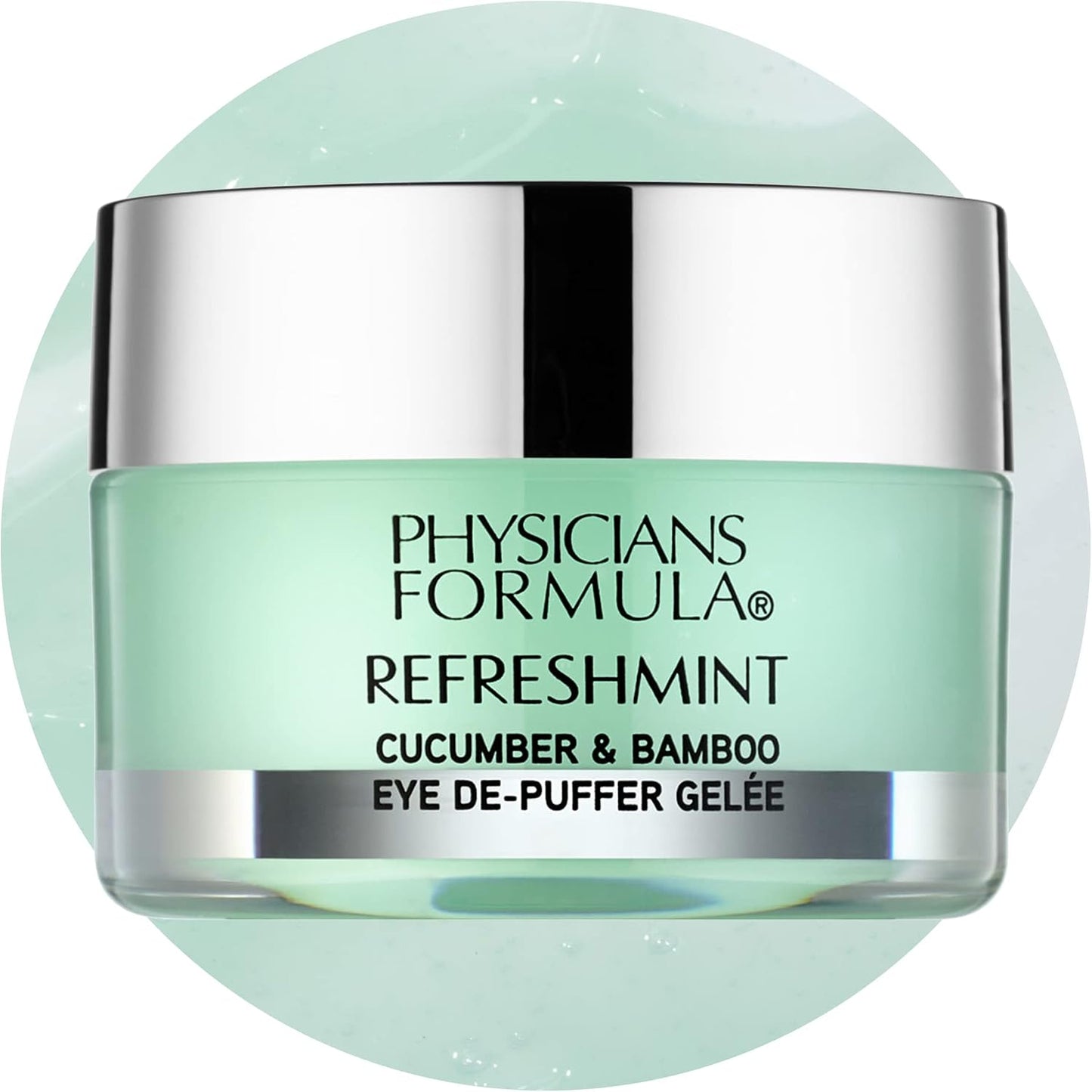 PHYSICIANS FORMULA EYE GEL MINT CUCUMB&BAMBOO12.8G pack of 2