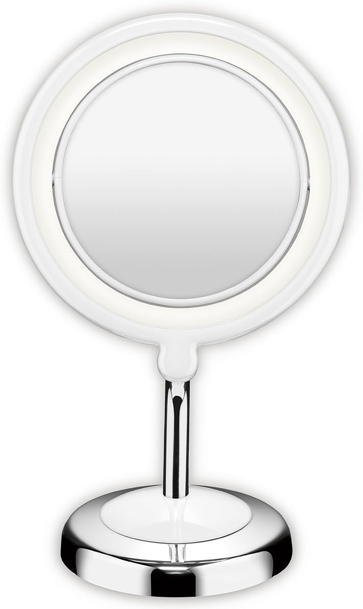 CONAIR TRUE GLOW MIRROR HALO LIGHT MAGNIF 3X/1X