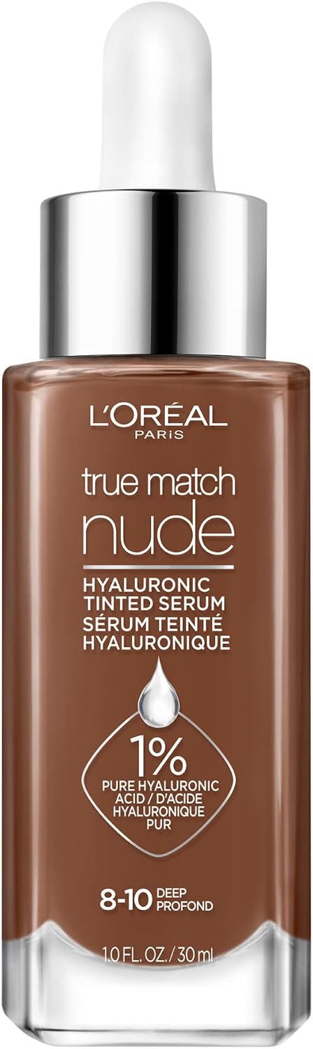 L'OREAL TRUE MATCH TINTED SERUM 8-1O DEEP 30ML pack of 2