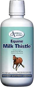 Omega Alpha Milk Thistle 1 L / 1 Quart