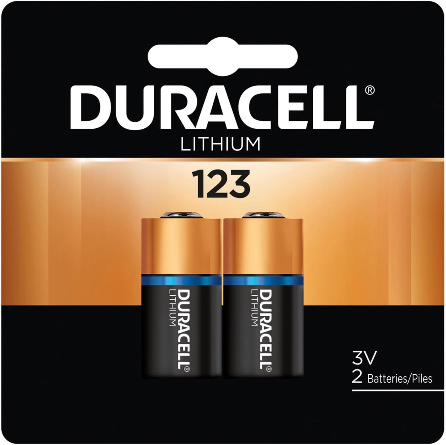 DURACELL BATTERIES LITHIUM 123 HIGH POWER 2