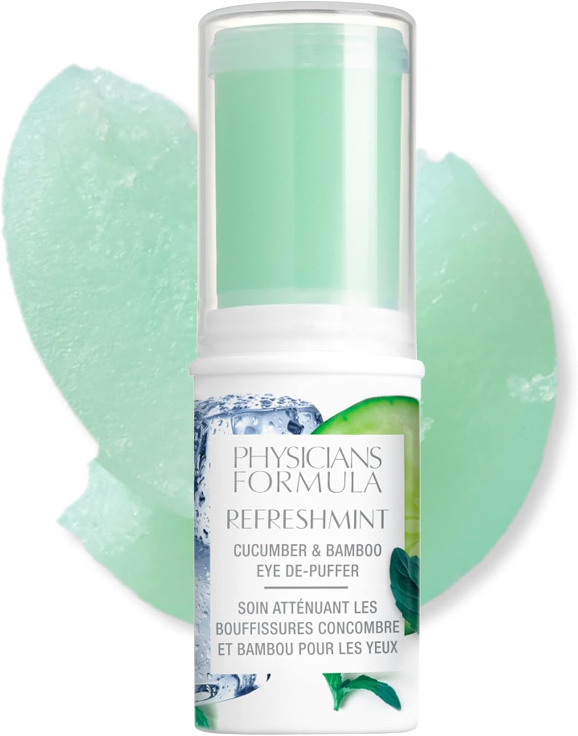 PHYSICIANS FORMULA EYE D-PUFFER REFRMNT CUC&BAMBOO pack of 2