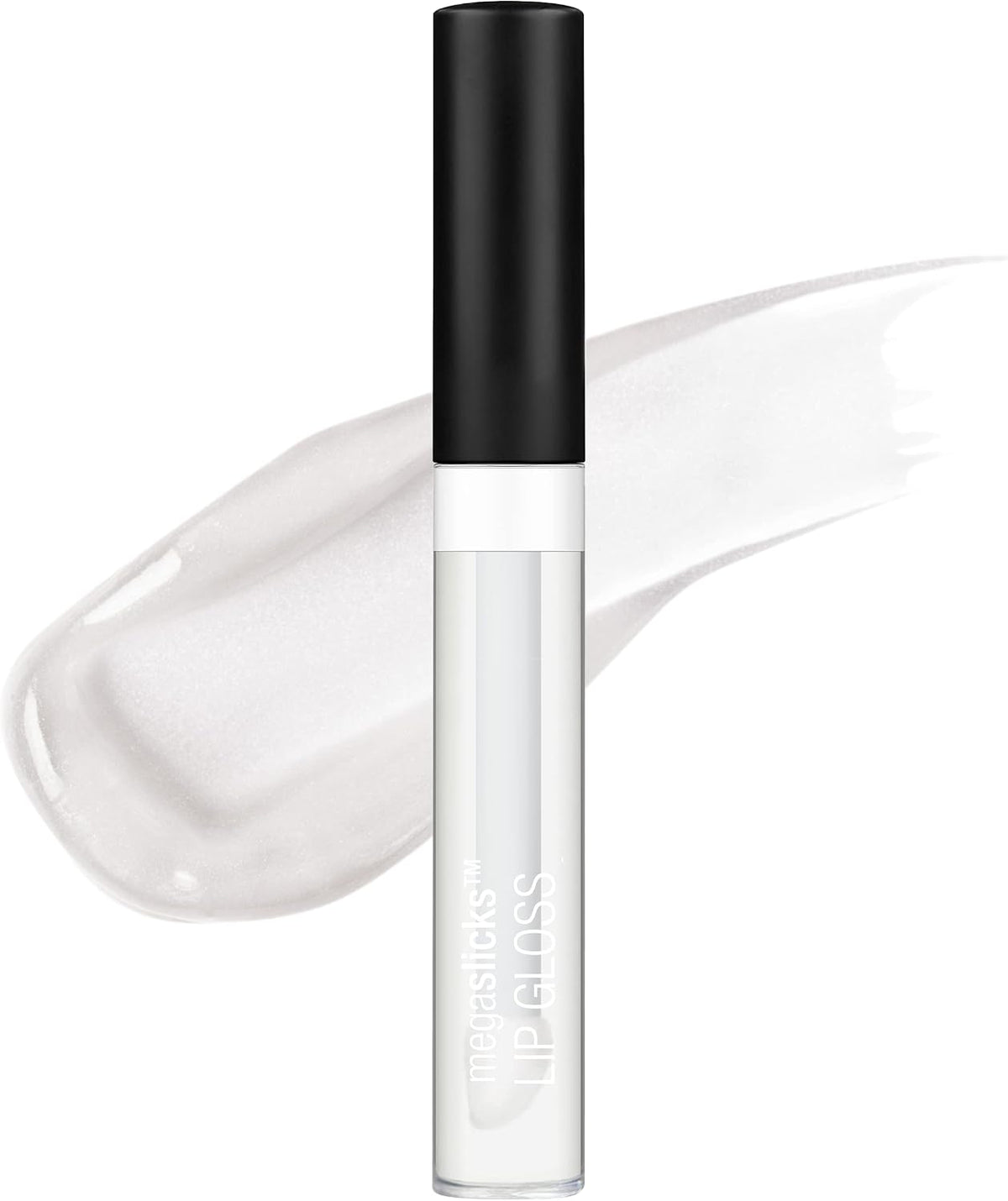 WET N WILD MEGASLICKS LIP GLOSS CRYSTAL CLEAR pack of 3