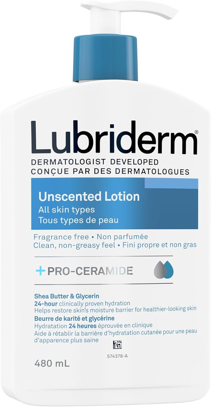 LUBRIDERM LOT UNSCENTED 480ML