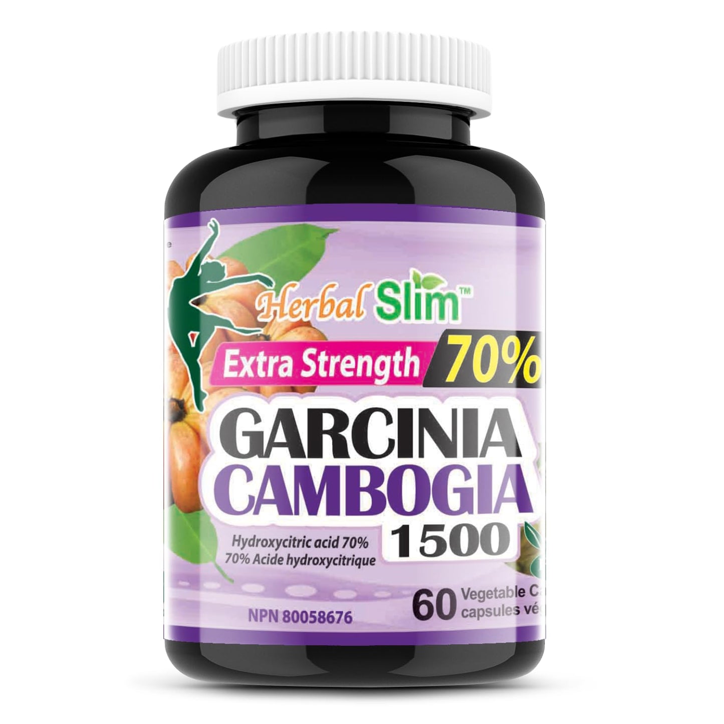 HERBAL SLIM® Garcinia 1500 70% 60 Vcaps