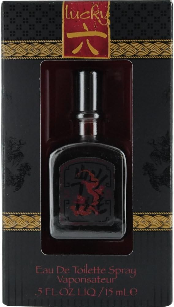 Lucky Number 6 Eau De Toilette Spray By Liz Claiborne 0.5 oz Eau De Toilette Spray