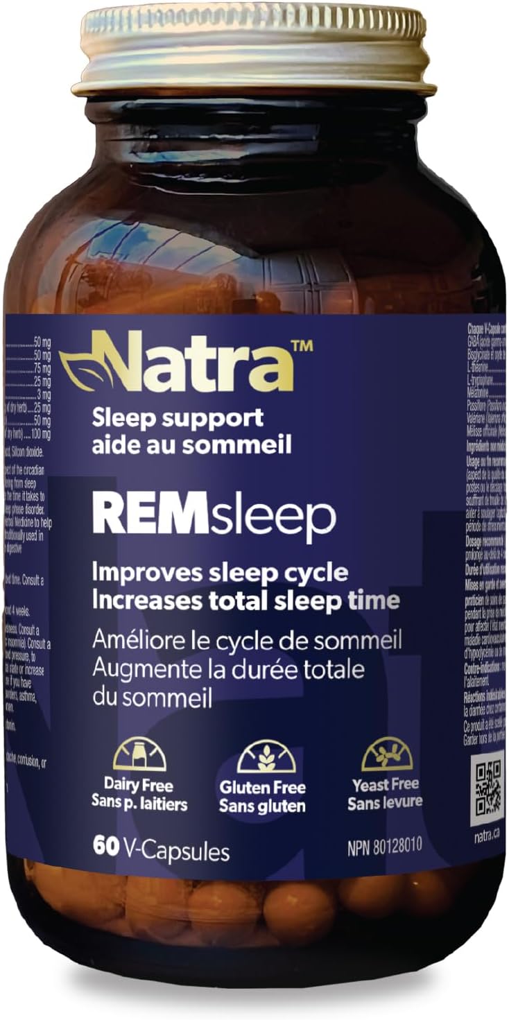 NATRA REMsleep, 60's caps