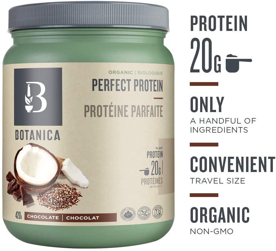 Botanica_Perfect Protein - Chocolate_420 g
