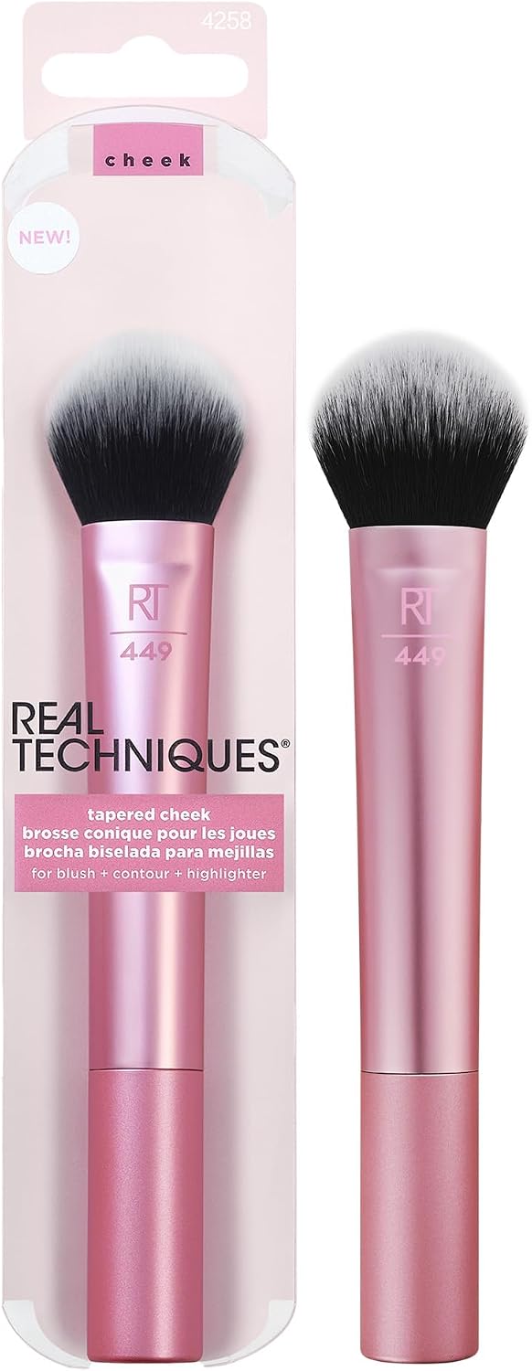 REAL TECHNIQUES TAPERED CHEEK BRUSH