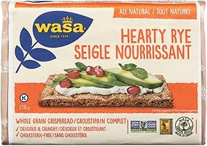 Wasa (Crispbread) - Wasa Hearty Rye (6 x 275g)