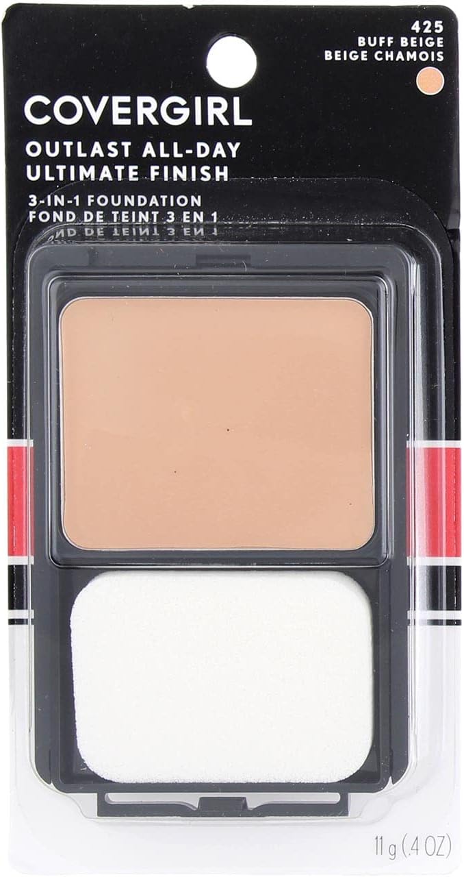 COVER GIRL ULTIMATE FINISH LIQ PD BUFF BEIGE CD pack of 2