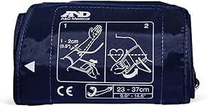 A&D MEDIUM CUFF REPLACEMENT 23-37CM UA-290A