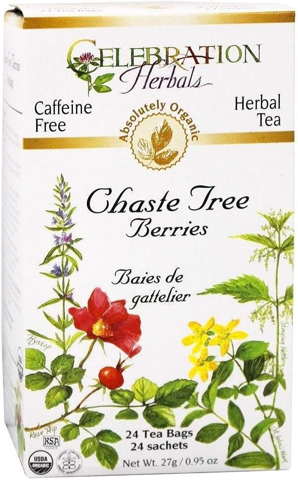 CHTea - Chaste Tree Berries ORG 24TB