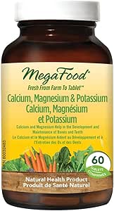 CAL MAG AND POTASSIUM 60CT