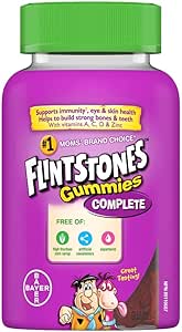 FLINTSTONES COMPLETE GUMMIES 60 GUMMY