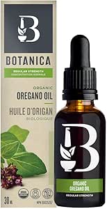 Botanica - Oregano Oil Regular Strength 1:3 - 30 mL
