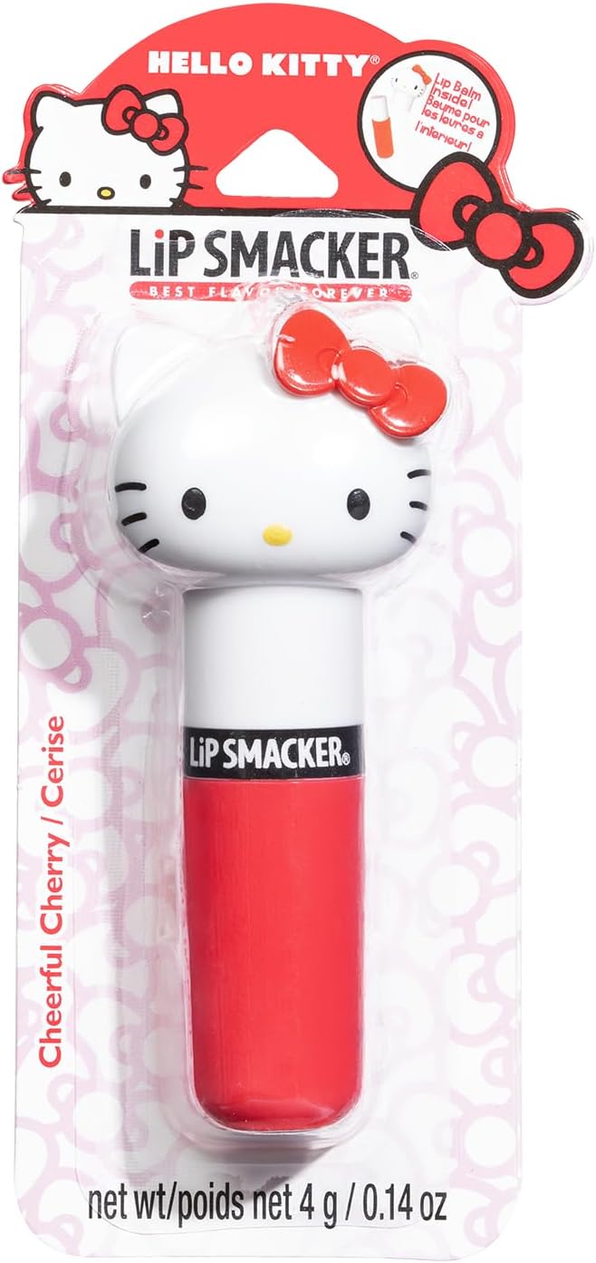LIP SMACKER LIPPY PAL LIP BALM HELLO KITTY pack of 2