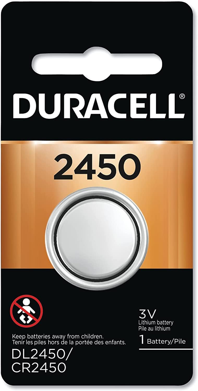 DURACELL BATTERY LITHIUM #2450