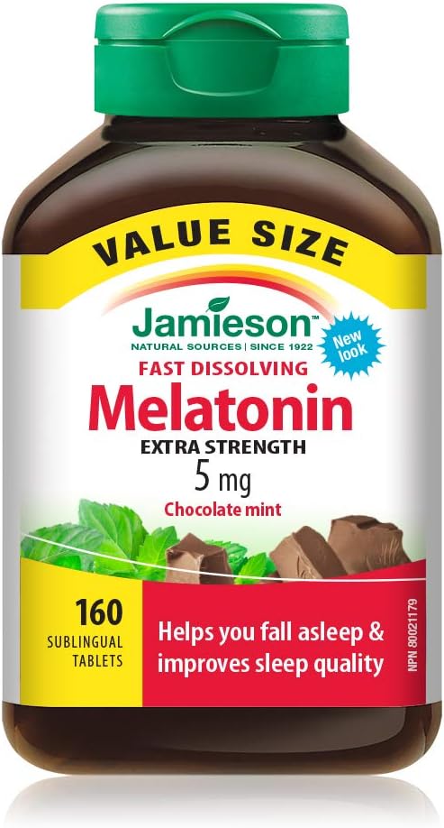 MELATONIN SUBLINGUAL TB 5MG 160 JAM TABLET