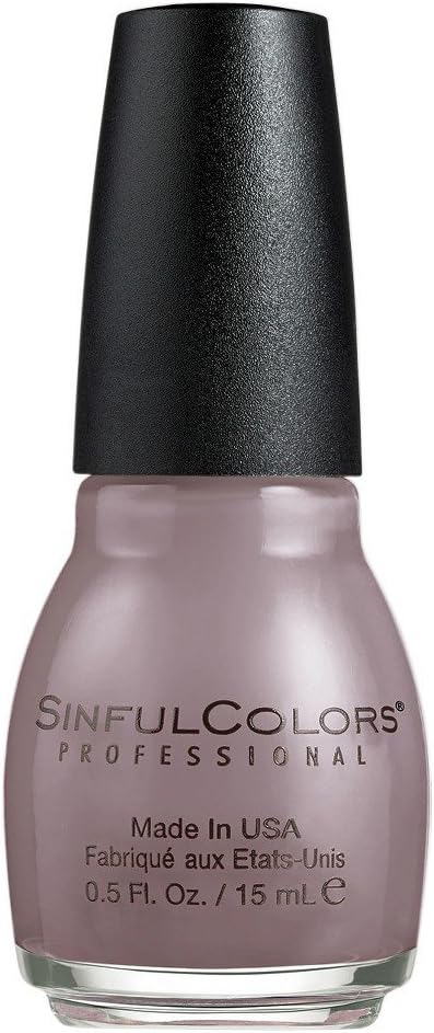 SINFUL NAIL ENAMEL TAUPE IS DOPE pack of 3