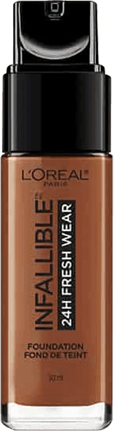 LOR INFALLIBLE FDT FMK DEEP GOLDEN 30ML pack of 2