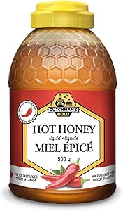 Dutchman's Gold Hot Honey 500g