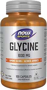 NOW Glycine 1000mg 100vcap