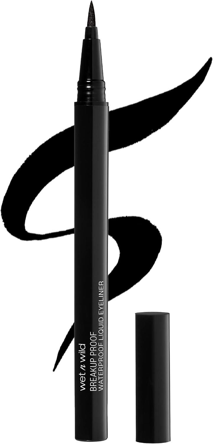 WET N WILD MEGALAST E/LN BREAK-UP PROOF ULT-BLACK pack of 3